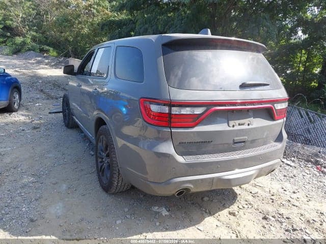 2021 DODGE DURANGO SXT PLUS RWD 3