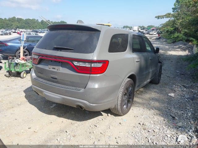 2021 DODGE DURANGO SXT PLUS RWD 4