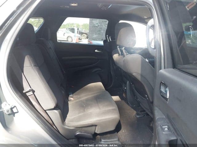 2021 DODGE DURANGO SXT PLUS RWD 8