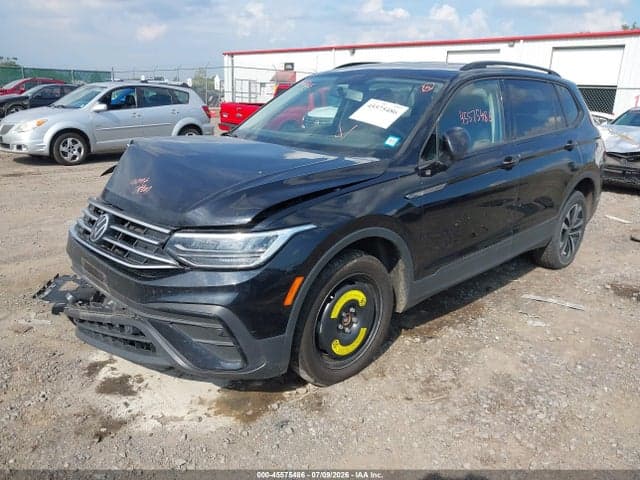 2022 VOLKSWAGEN TIGUAN 2.0T S 2