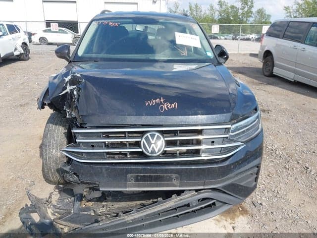 2022 VOLKSWAGEN TIGUAN 2.0T S 12