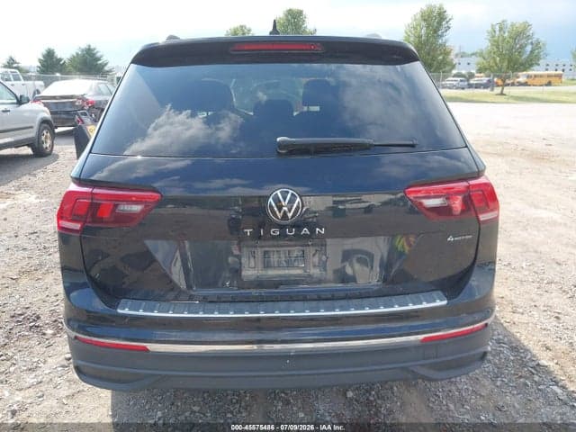 2022 VOLKSWAGEN TIGUAN 2.0T S 16