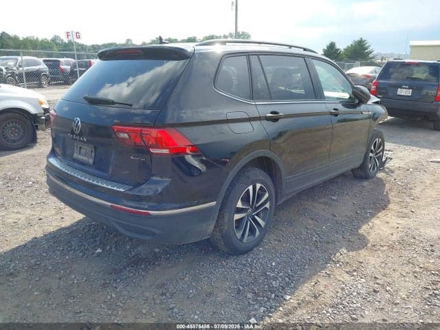 2022 VOLKSWAGEN TIGUAN 2.0T S 4