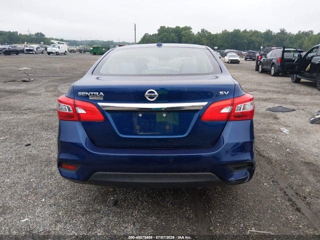 2018 NISSAN SENTRA SV 16