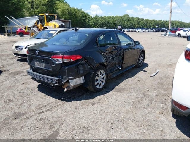 2021 TOYOTA COROLLA LE 4