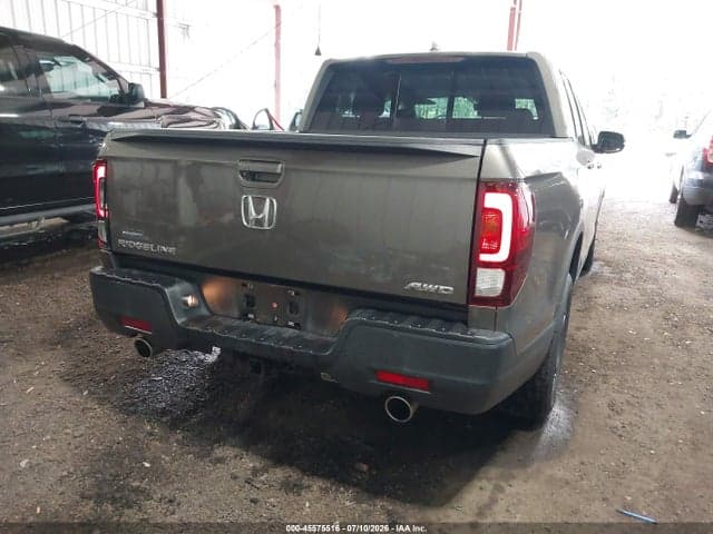 2021 HONDA RIDGELINE AWD RTL 4