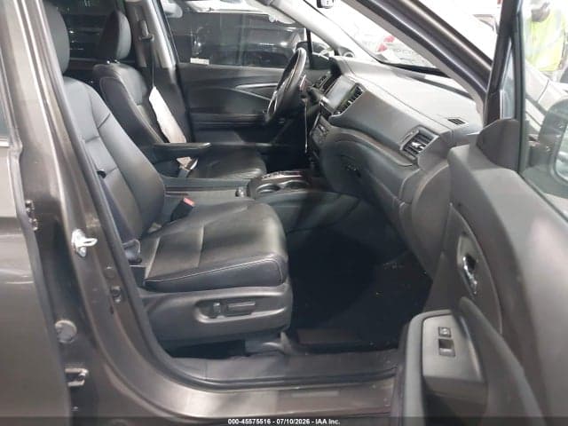 2021 HONDA RIDGELINE AWD RTL 5