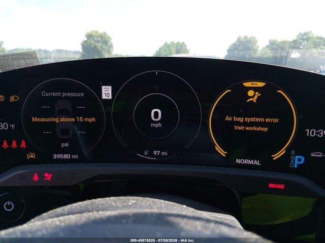 2021 PORSCHE TAYCAN 4S 7