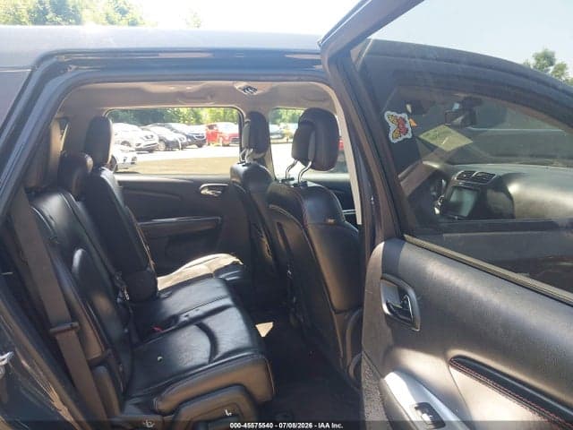 2017 DODGE JOURNEY GT AWD 8