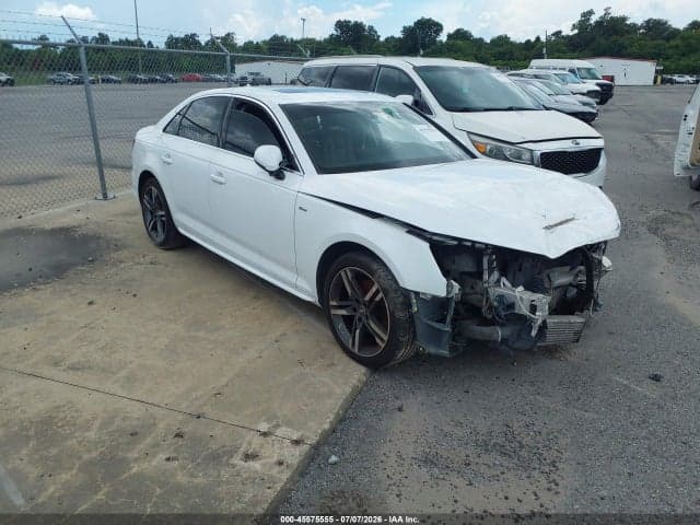 2018 AUDI A4 2.0T TECH ULTRA PREMIUM/2.0T ULTRA PREMIUM