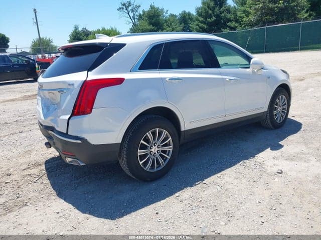 2017 CADILLAC XT5 LUXURY 4