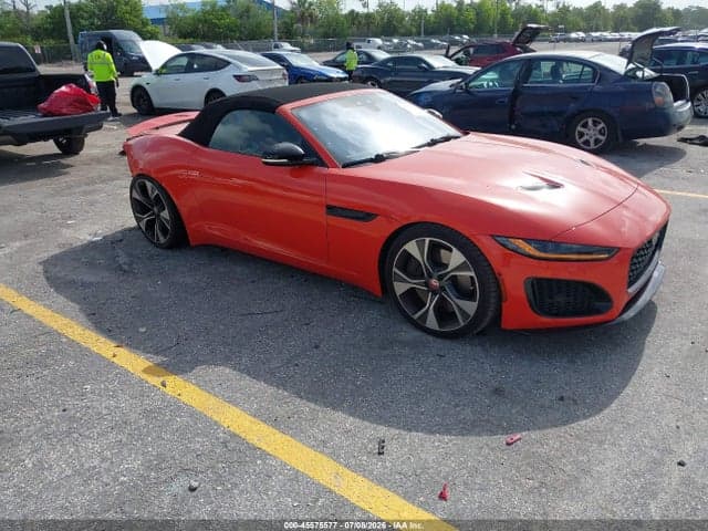 2023 JAGUAR F-TYPE P450 RWD AUTOMATIC