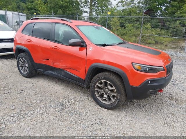 2021 JEEP CHEROKEE TRAILHAWK 4X4 1