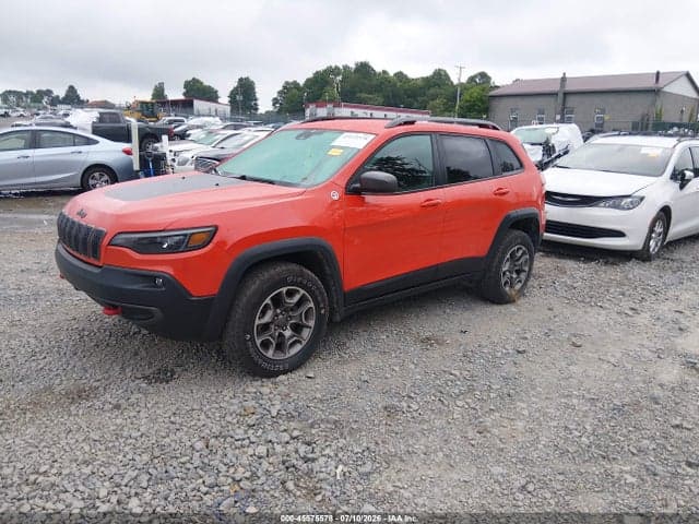 2021 JEEP CHEROKEE TRAILHAWK 4X4 2