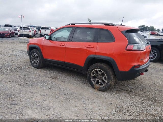 2021 JEEP CHEROKEE TRAILHAWK 4X4 3