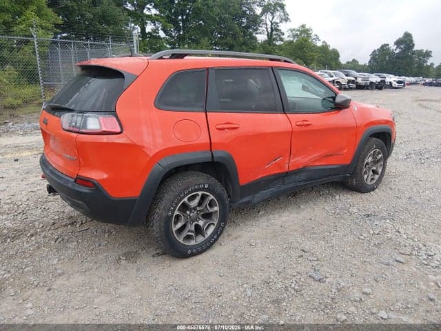 2021 JEEP CHEROKEE TRAILHAWK 4X4 4