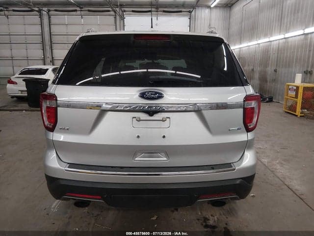 2018 FORD EXPLORER XLT 17