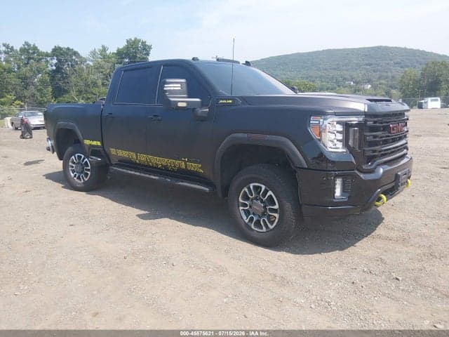 2022 GMC SIERRA 2500HD 4WD STANDARD BED AT4