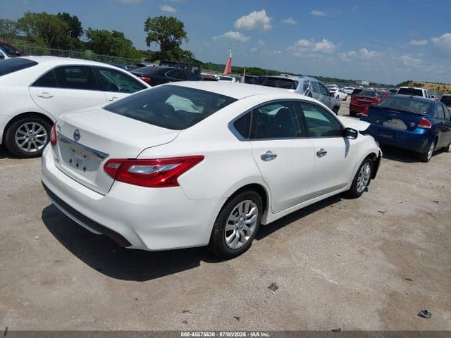 2017 NISSAN ALTIMA 2.5 S 4
