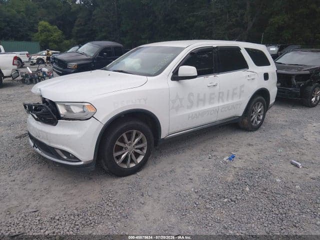 2017 DODGE DURANGO SPECIAL SERVICE AWD 2