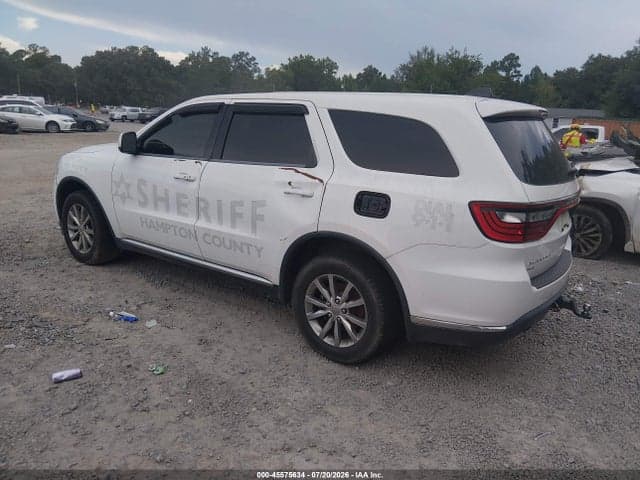 2017 DODGE DURANGO SPECIAL SERVICE AWD 3