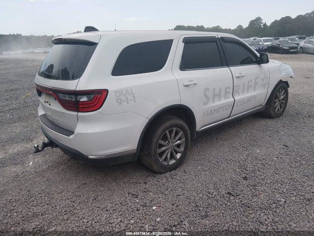 2017 DODGE DURANGO SPECIAL SERVICE AWD 4