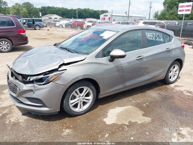 2018 CHEVROLET CRUZE LT AUTO 2