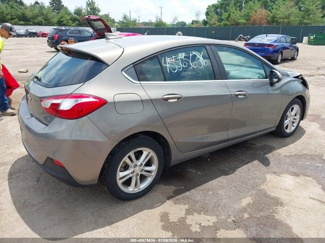 2018 CHEVROLET CRUZE LT AUTO 4