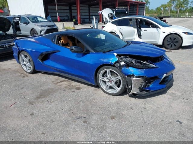 2022 CHEVROLET CORVETTE STINGRAY RWD 2LT