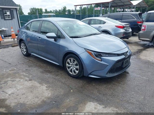 2022 TOYOTA COROLLA LE 1