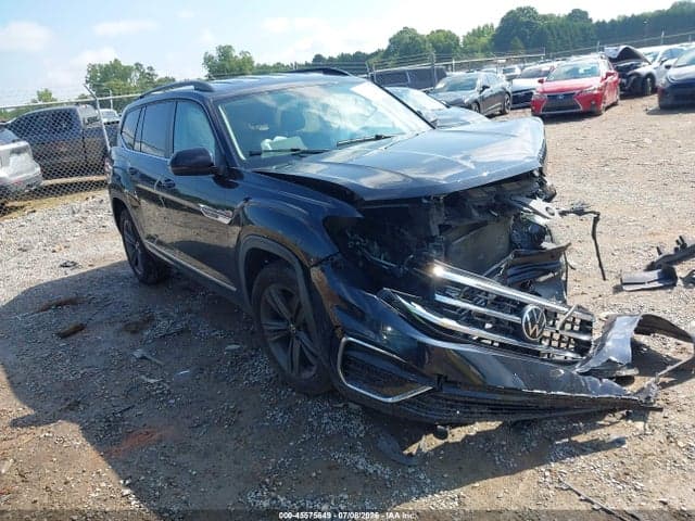 2021 VOLKSWAGEN ATLAS 3.6L V6 SE W/TECHNOLOGY R-LINE