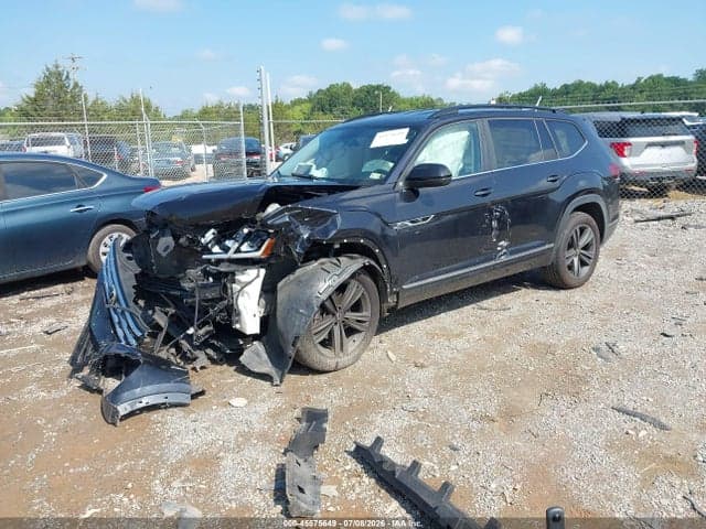2021 VOLKSWAGEN ATLAS 3.6L V6 SE W/TECHNOLOGY R-LINE 2