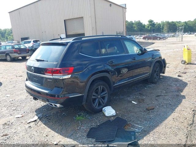 2021 VOLKSWAGEN ATLAS 3.6L V6 SE W/TECHNOLOGY R-LINE 4