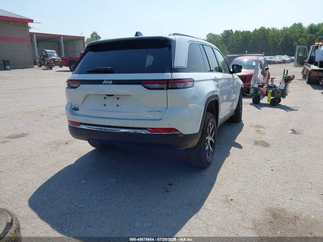 2024 JEEP GRAND CHEROKEE LIMITED 4X4 4