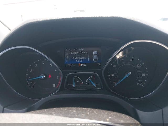 2017 FORD FOCUS SE 7
