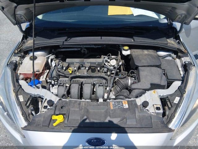 2017 FORD FOCUS SE 10
