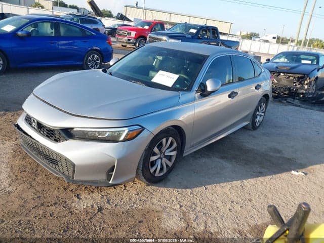 2025 HONDA CIVIC LX 2