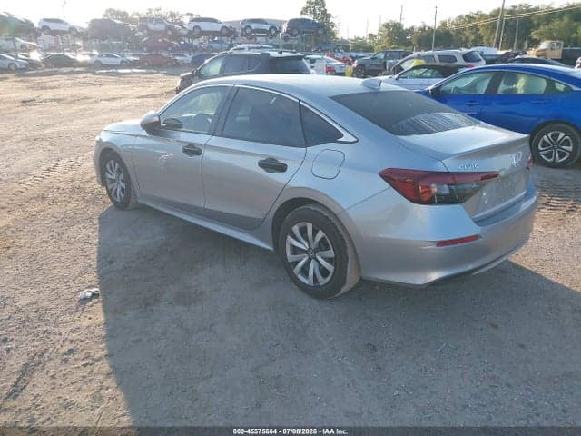 2025 HONDA CIVIC LX 3