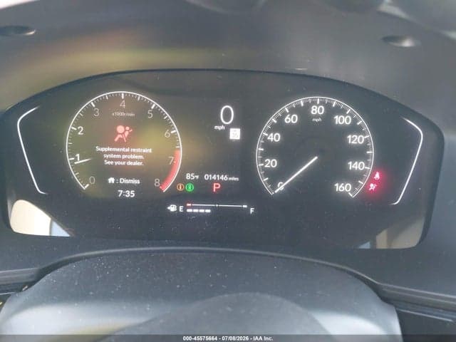 2025 HONDA CIVIC LX 7