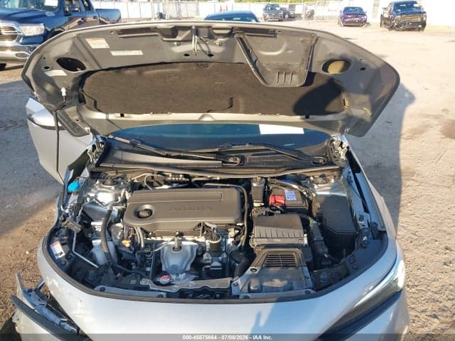 2025 HONDA CIVIC LX 10