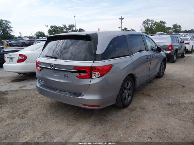 2021 HONDA ODYSSEY EX 4