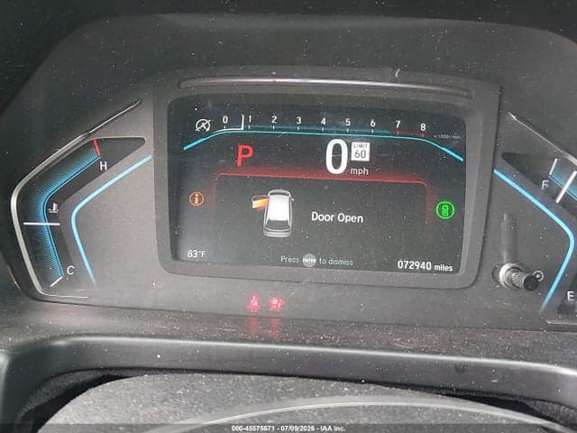 2021 HONDA ODYSSEY EX 7