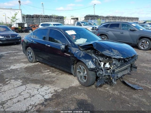 2017 HONDA ACCORD LX