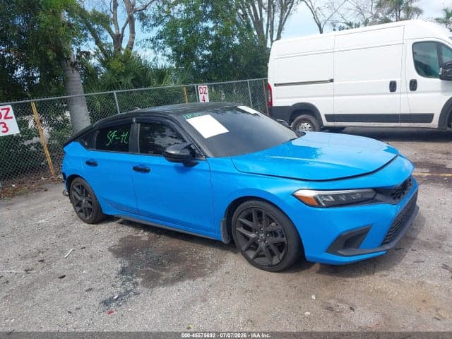 2022 HONDA CIVIC SPORT