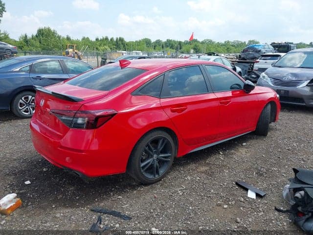 2026 HONDA CIVIC SI SEDAN 4