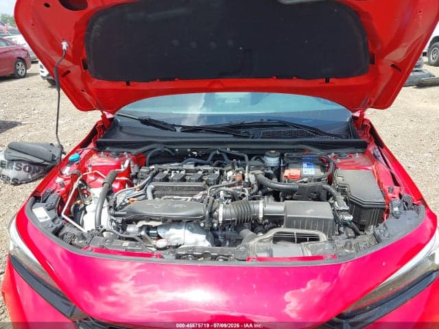 2026 HONDA CIVIC SI SEDAN 10