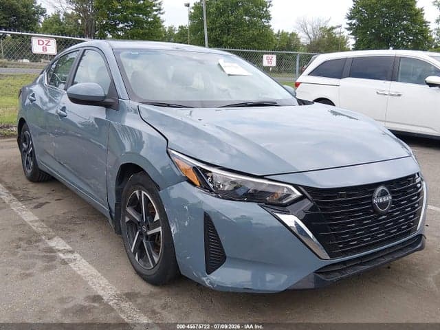 2024 NISSAN SENTRA SV XTRONIC CVT - 1
