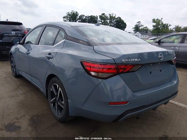 2024 NISSAN SENTRA SV XTRONIC CVT 3