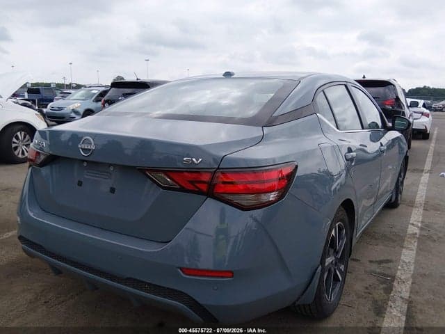 2024 NISSAN SENTRA SV XTRONIC CVT 4