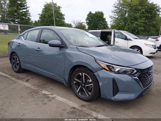 2024 NISSAN SENTRA SV XTRONIC CVT 6